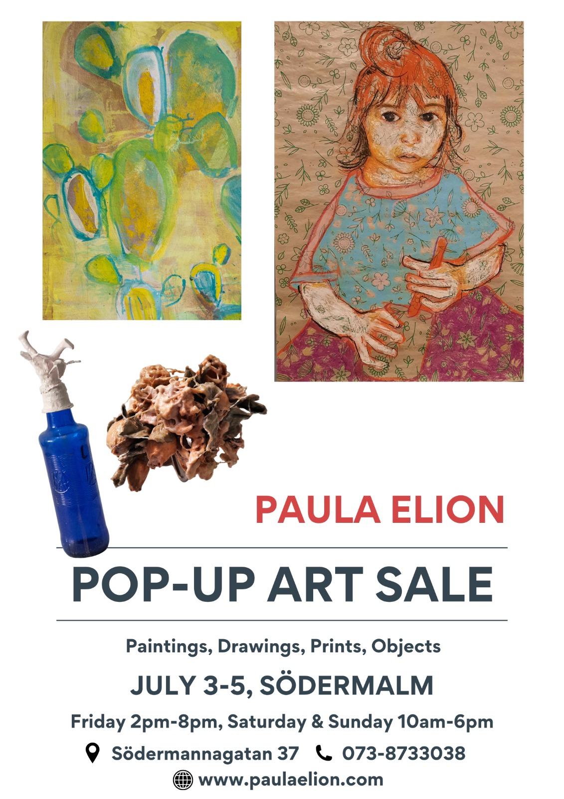 Pop-Up Art Sale