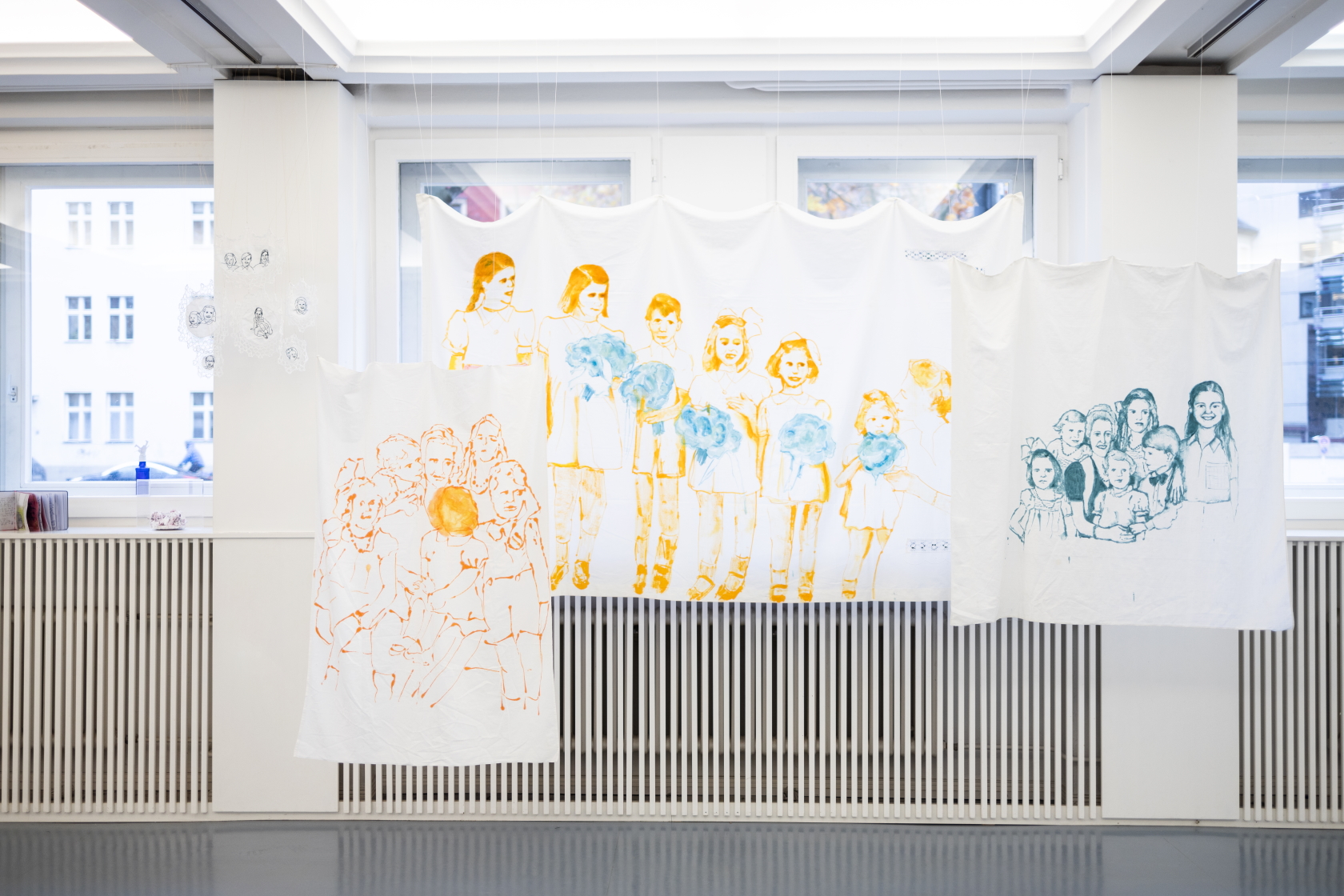 Hiersein / Being Here / להיות כאן