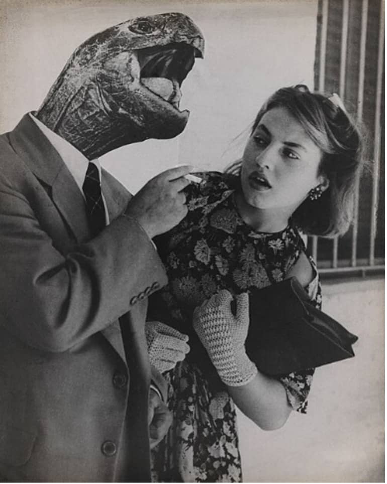 Grete Stern, Sueño No. 28: Amor sin ilusión, from the Sueños series