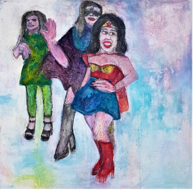 Heroines, from the Fun Fair series